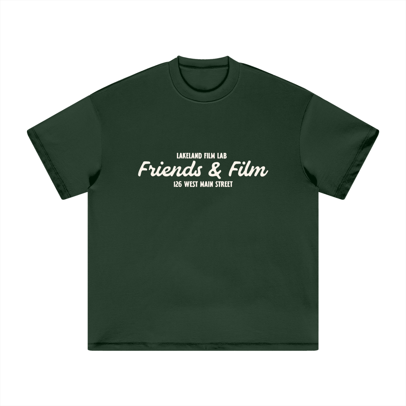 Heavyweight Friends & Film Tee