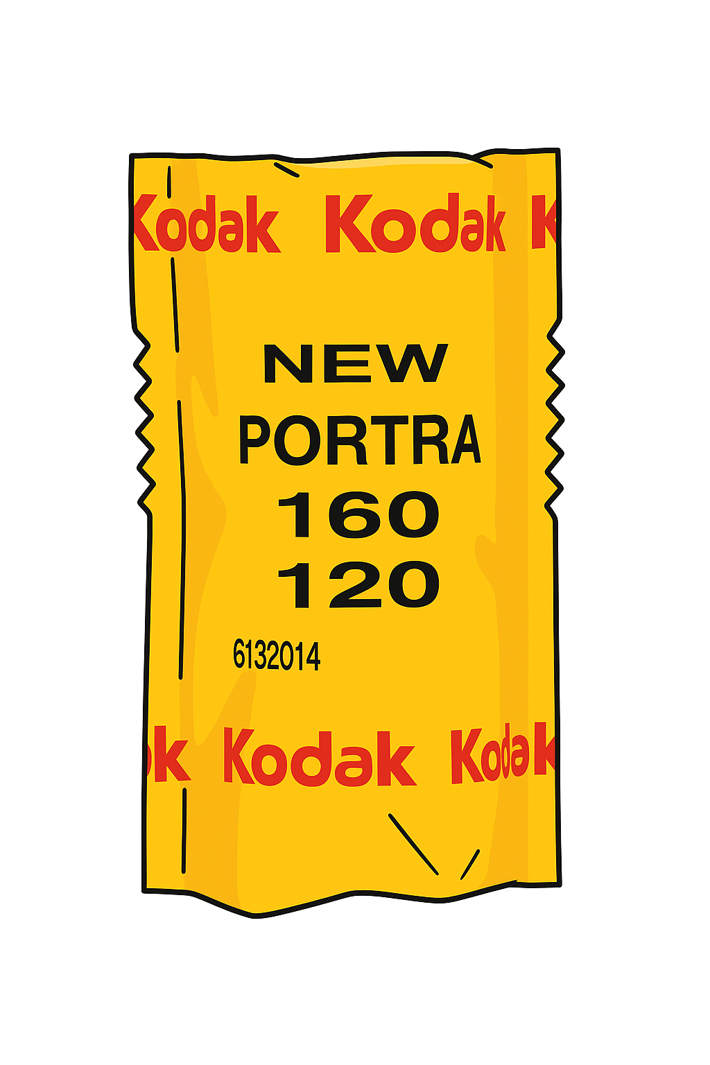 Kodak Portra 160 120