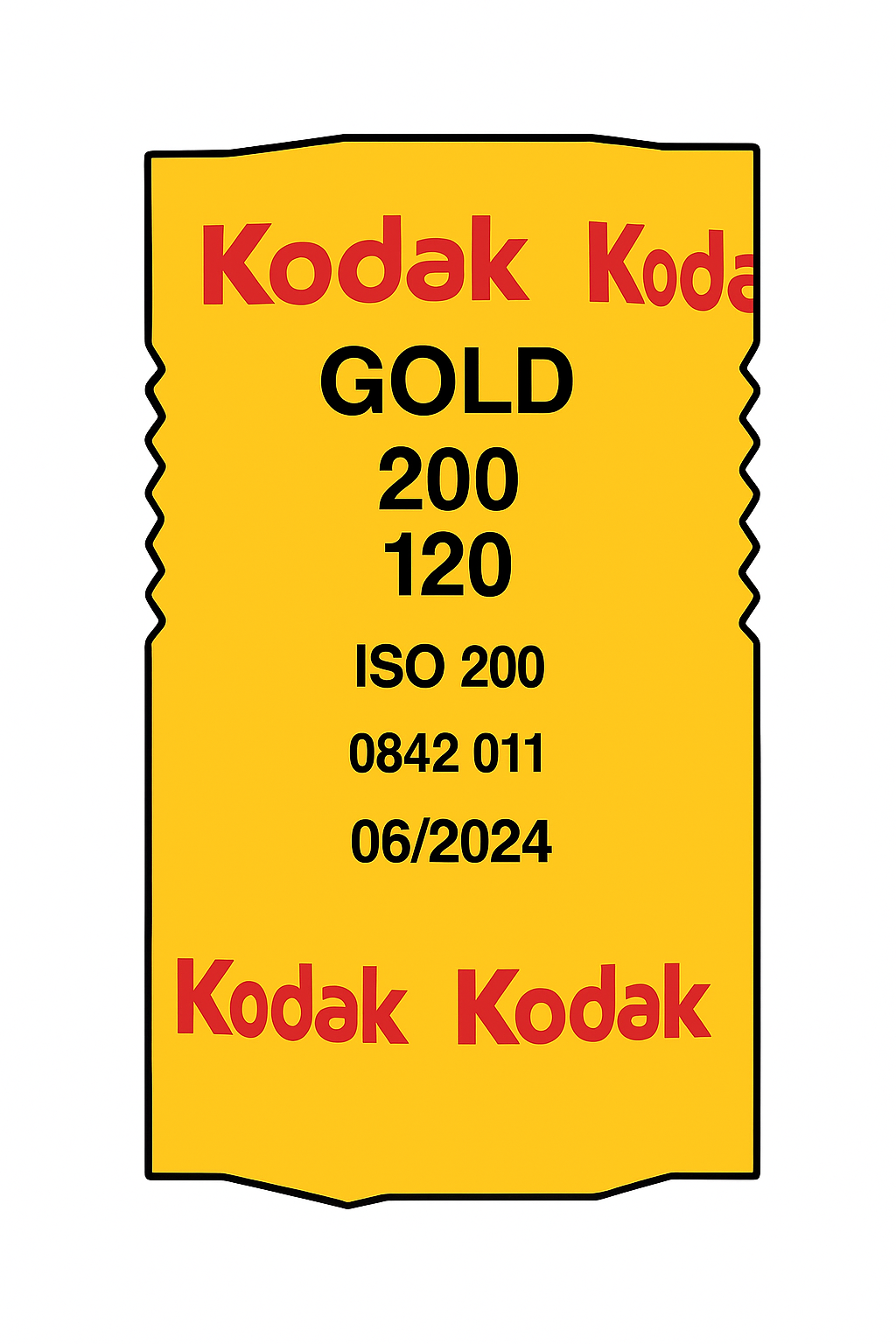 Kodak Gold 200 120