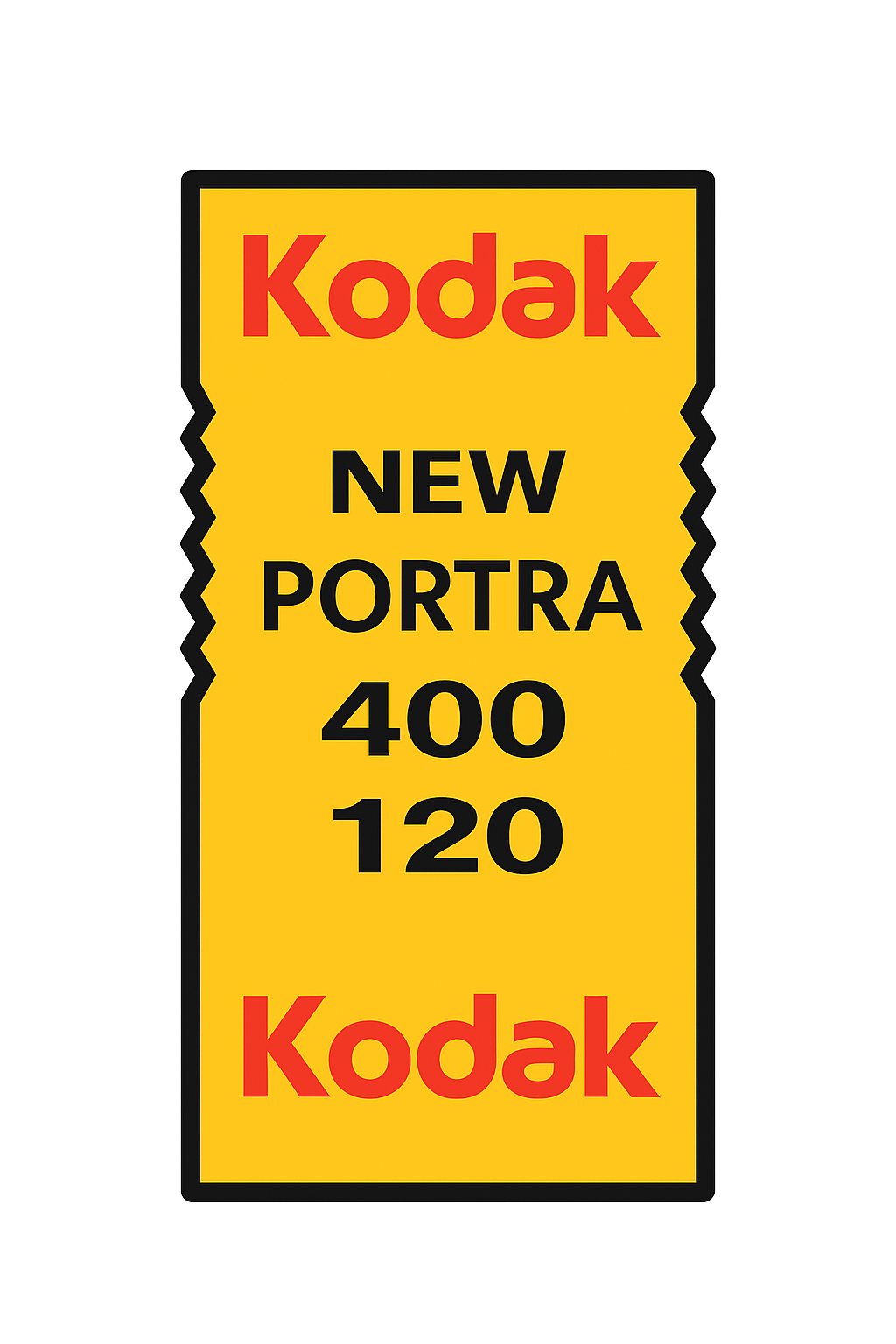 Kodak Portra 400 120