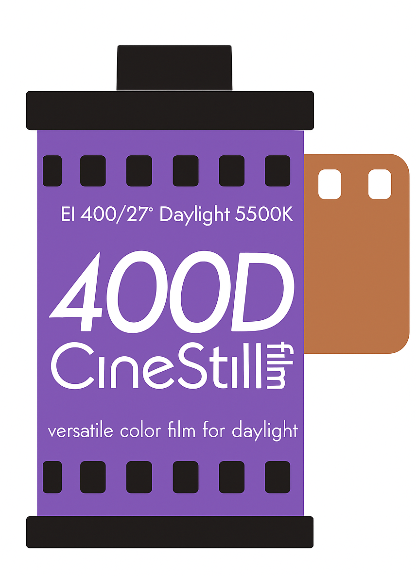 Cinestill 400D 35MM 36EXP