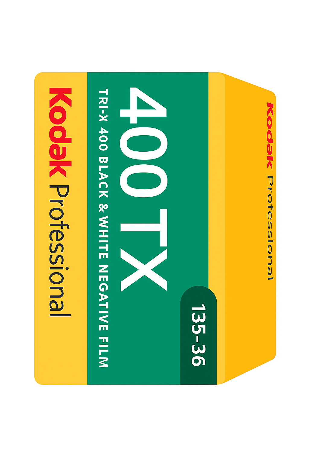 Kodak TriX 400 35MM 36EXP