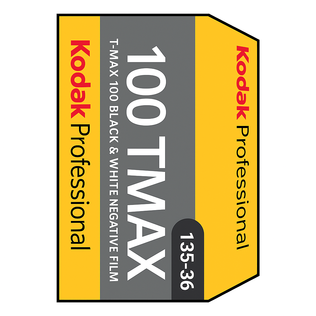 Kodak T-MAX 100 35MM 36EXP