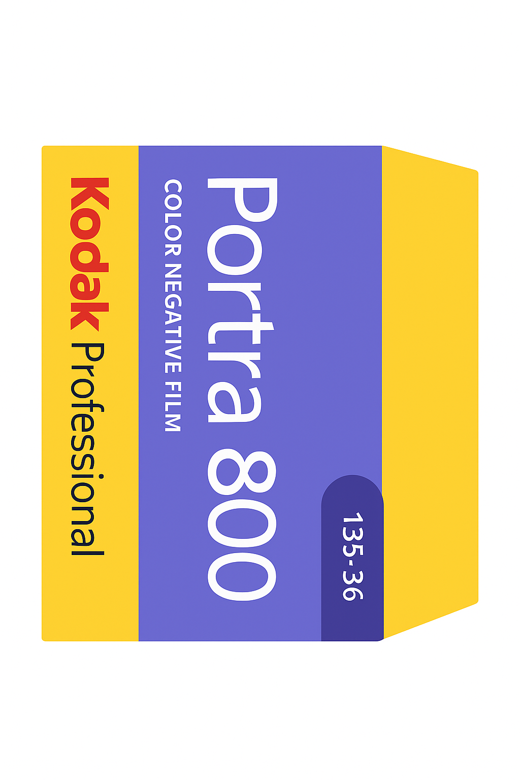 KODAK PORTRA 800 35MM 36 EXP