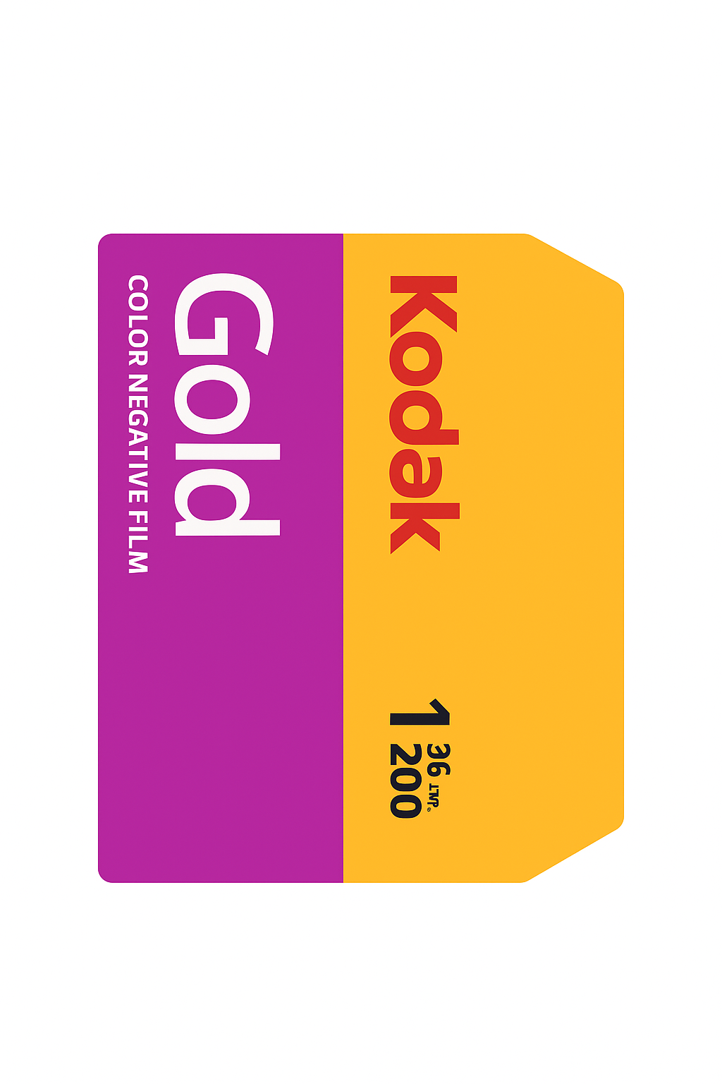 KODAK GOLD 200 35MM 36 EXP