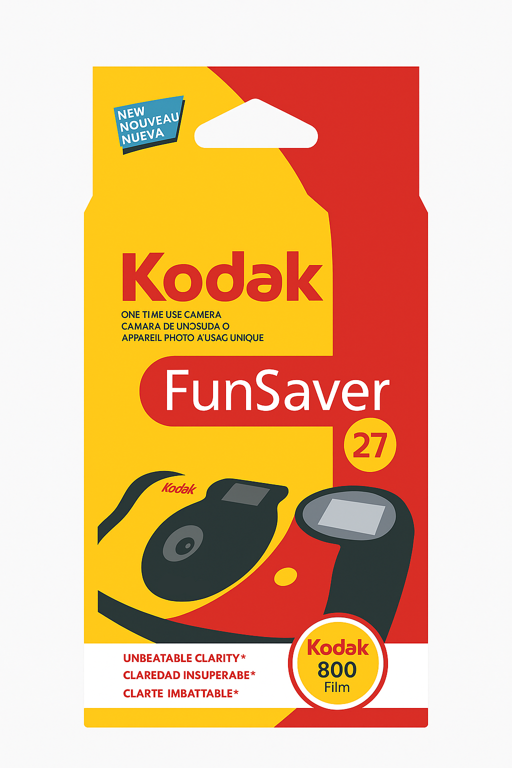 KODAK FUNSAVER 35MM CAMERA