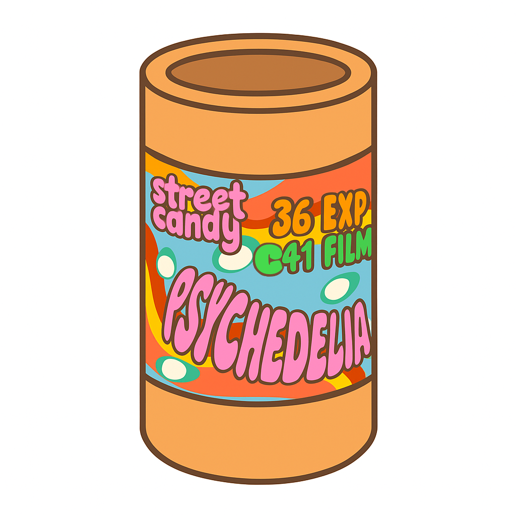 Street Candy Psychedelic 400 35mm 36-EXP