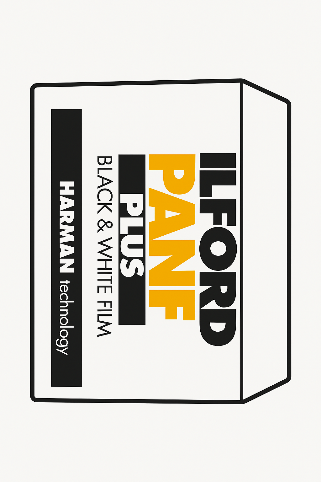 Ilford Pan F 35mm 36-EXP