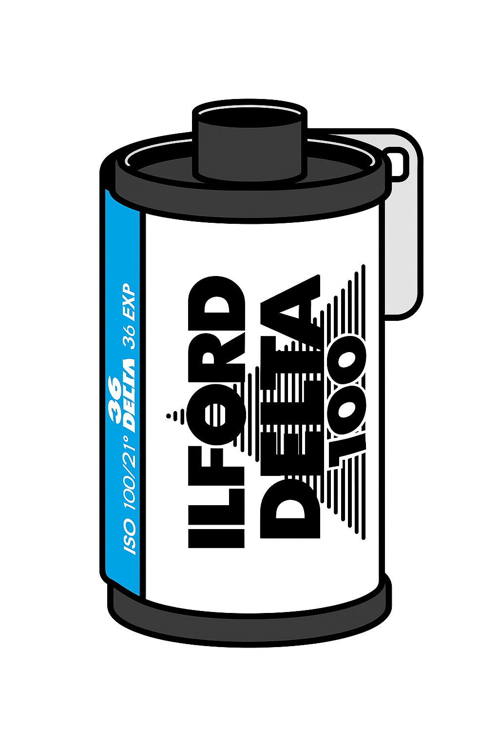 Ilford Delta Pro 100 35mm 36-EXP