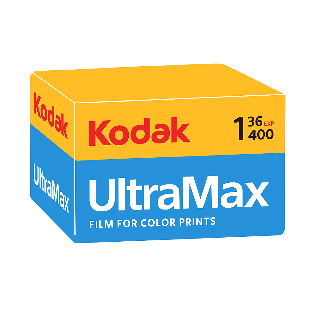 Kodak Ultramax 400 35MM 36EXP