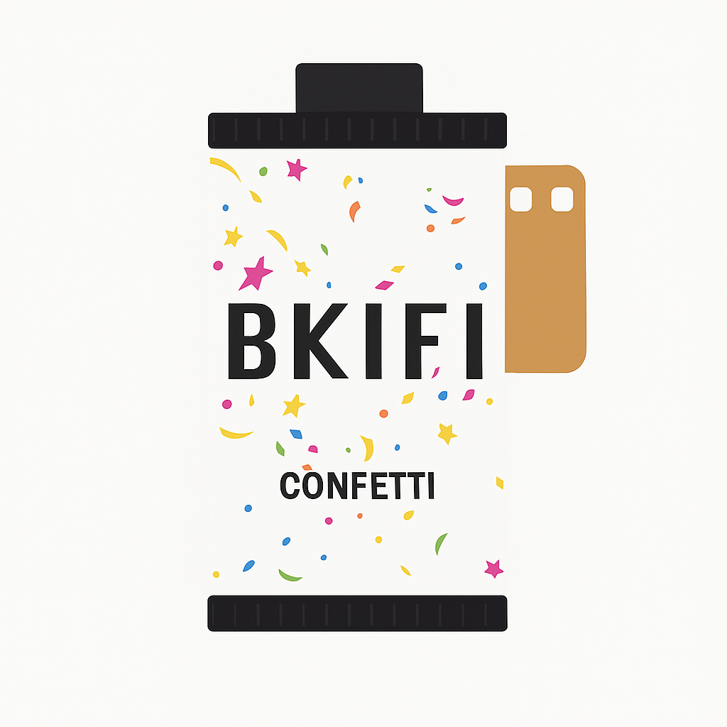 BKIFI CONFETTI