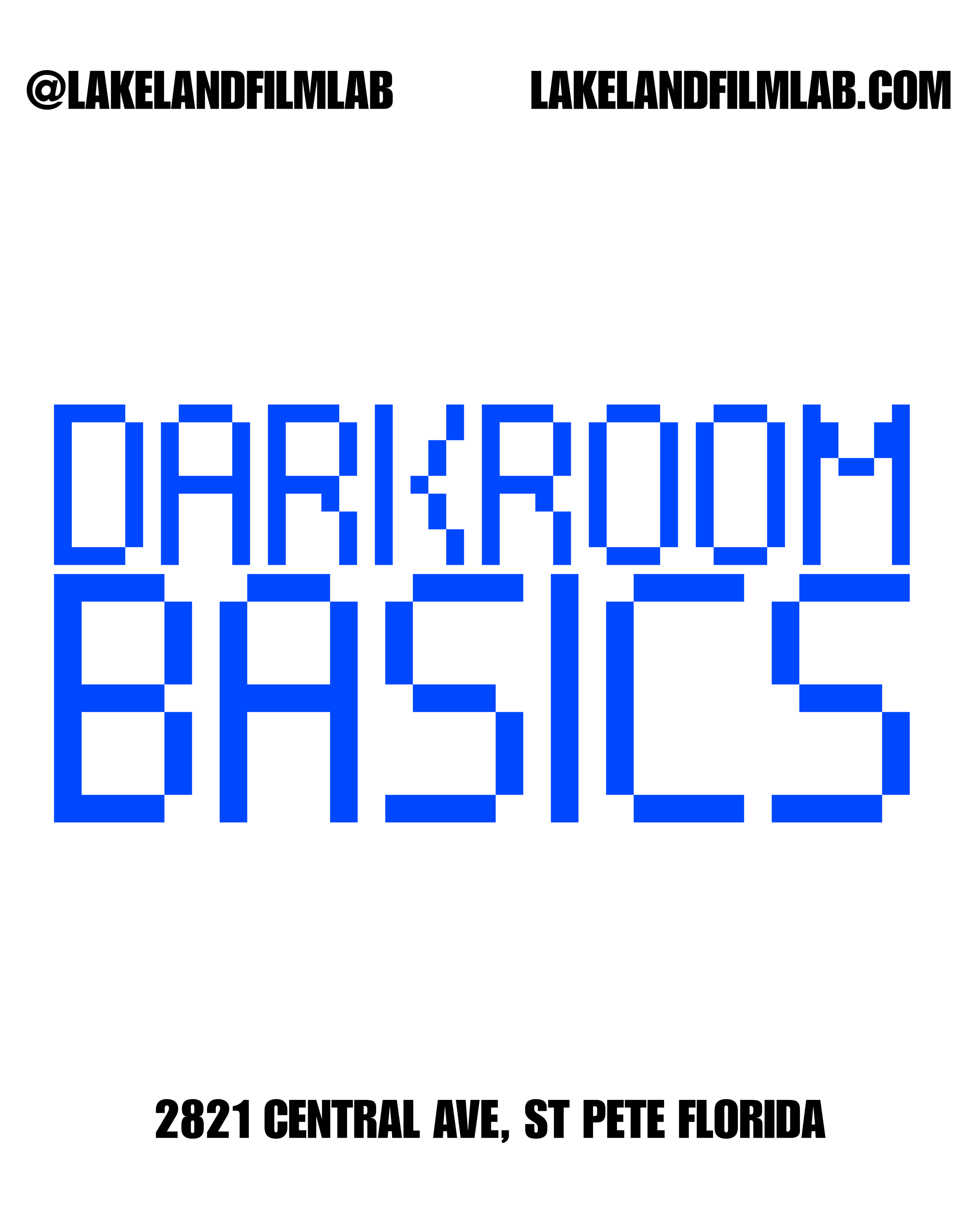 DARKROOM BASICS