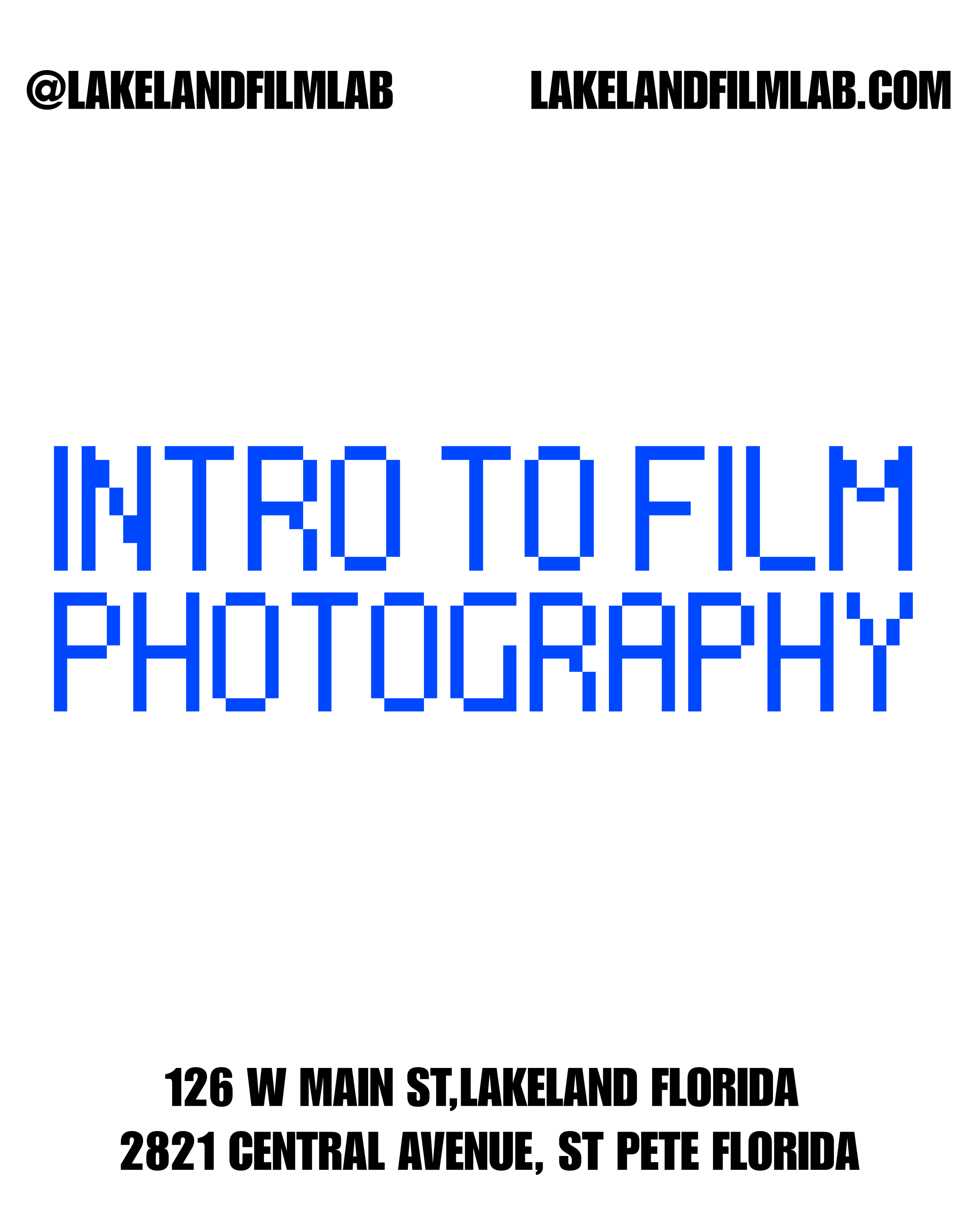 INTRO TO FILM