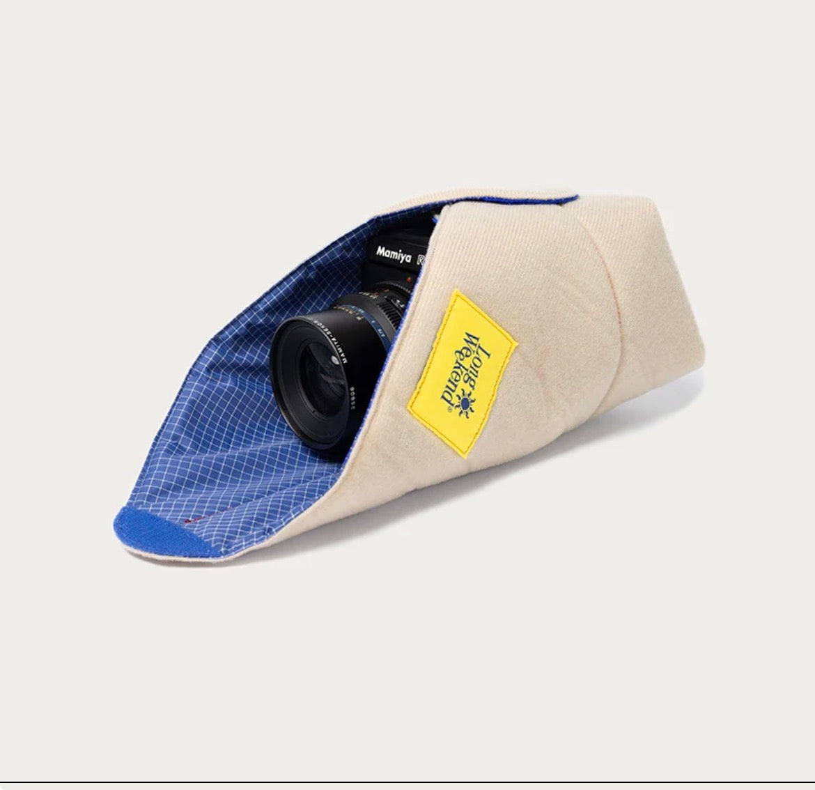 Padded camera wrap