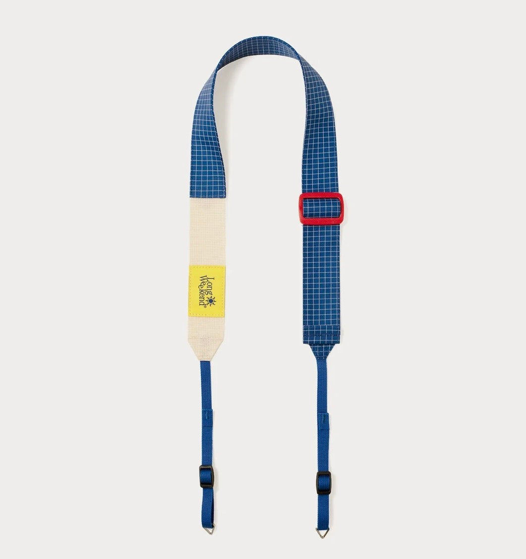 Adjustable camera strap