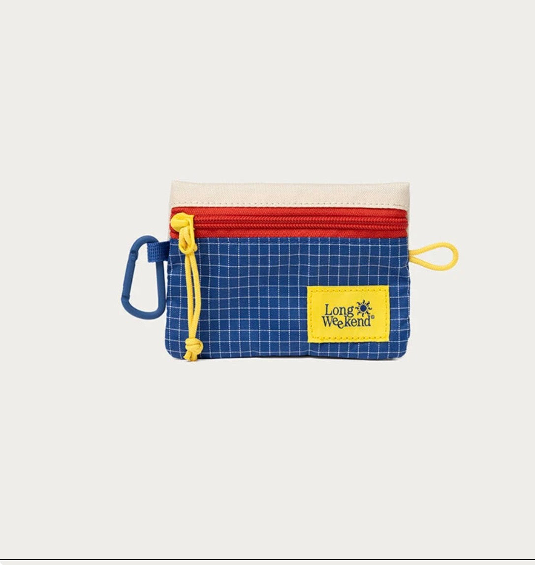 Everyday zip pouch