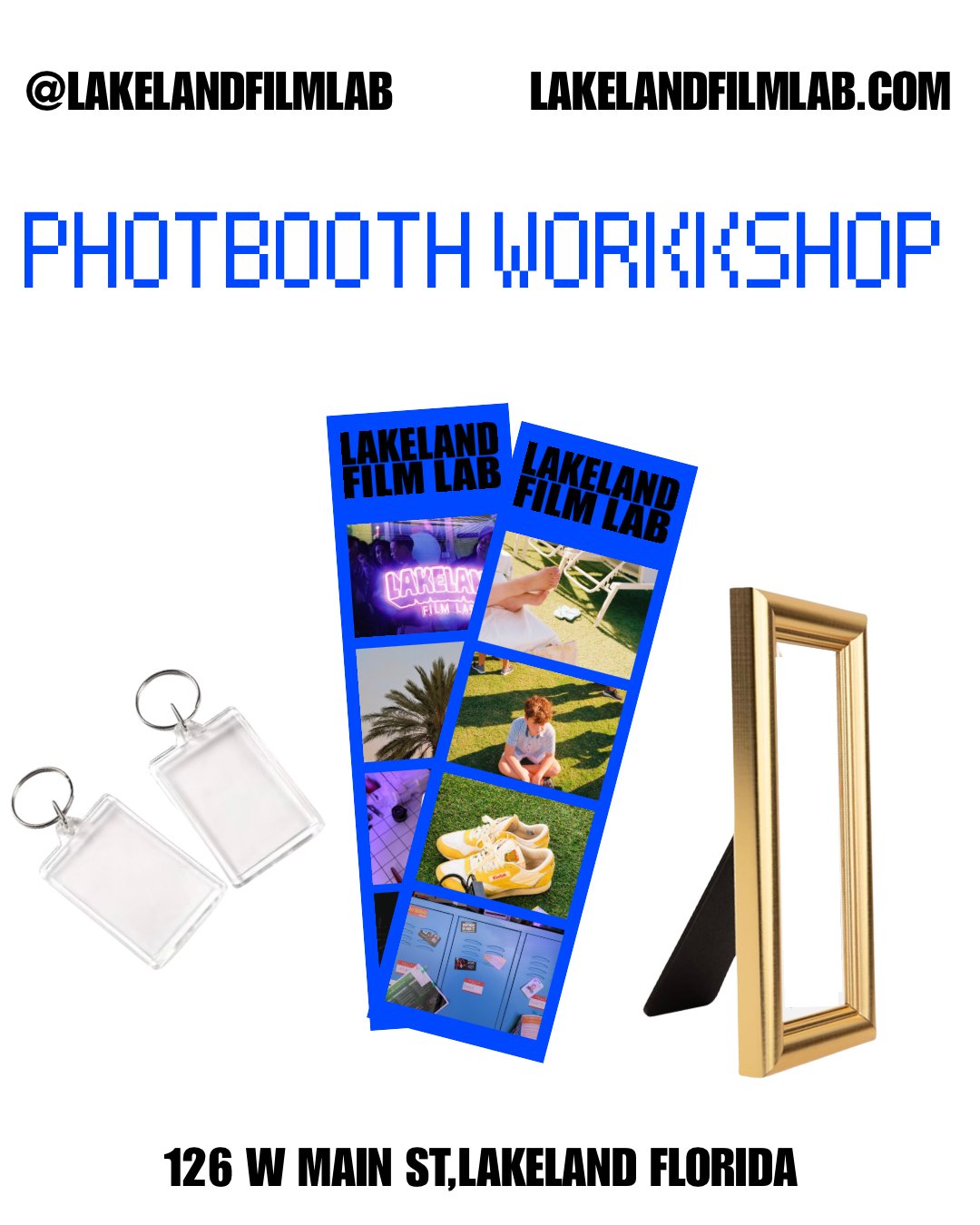 CUSTOM PHOTOOBOOTH STRIP WORKSHOP (FOR 2)