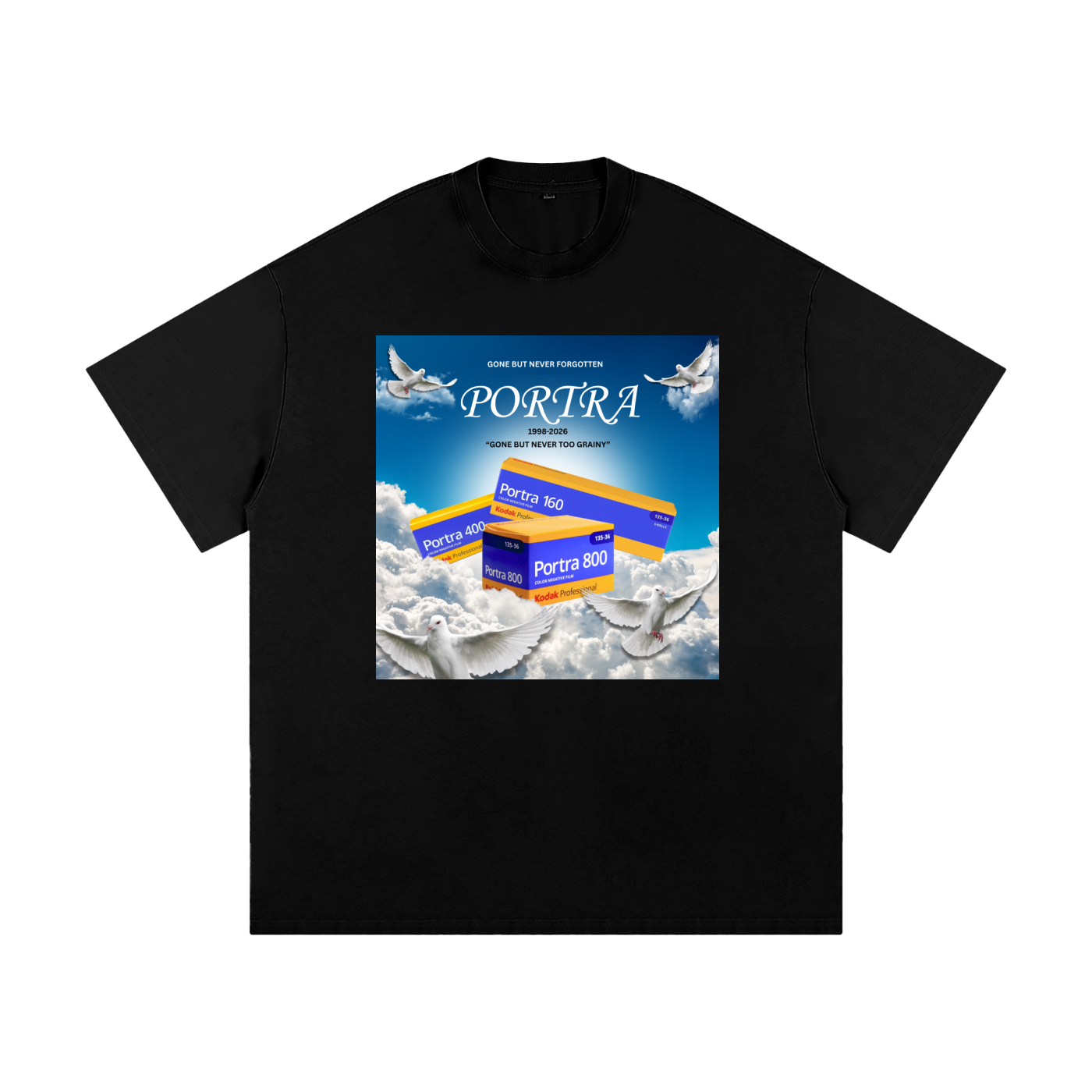 R.I.P → ORTRA: Never Really Gone