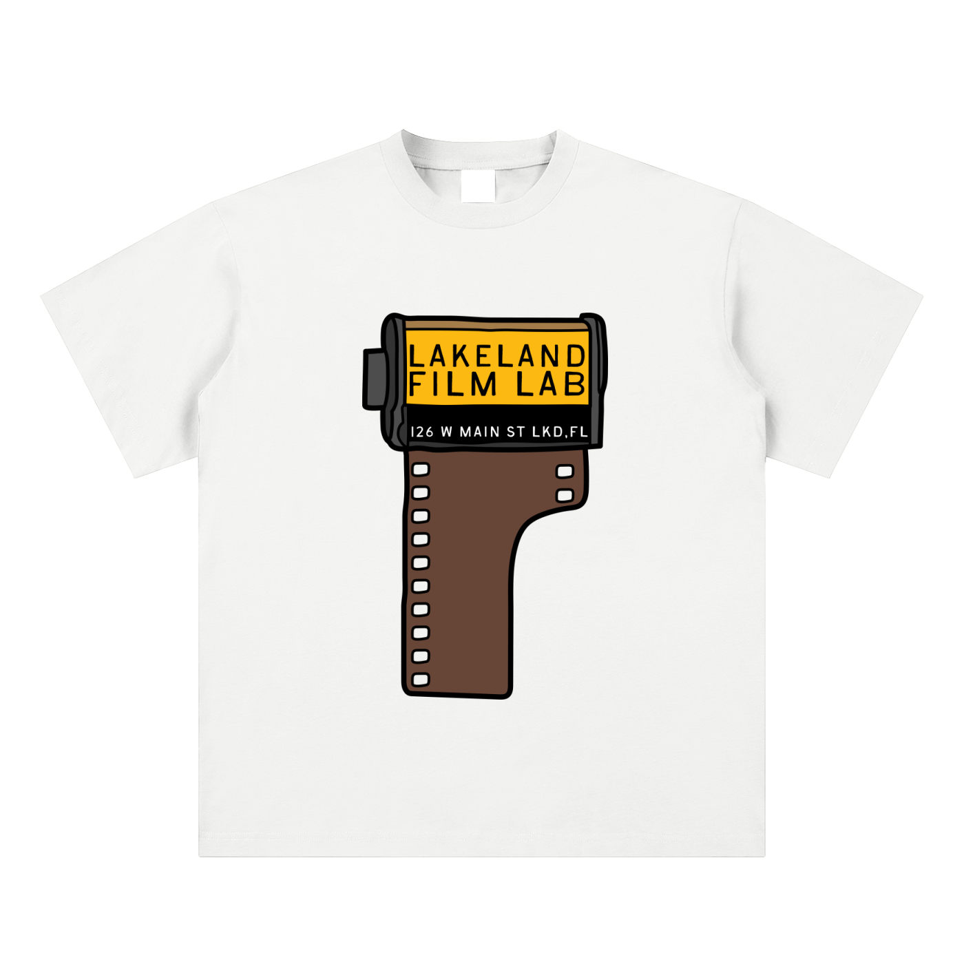 CASETTE TEE